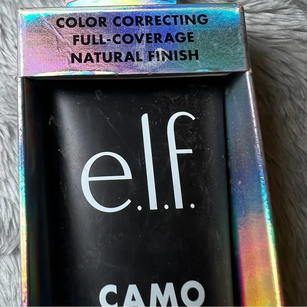 Elf Cosmetic Camo CC‎ Cream Deep 540 N 1.05 Oz Natural Full Coverage Hydrating